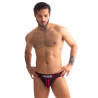 665 Jockstrap Rally 665 Noir-Rouge